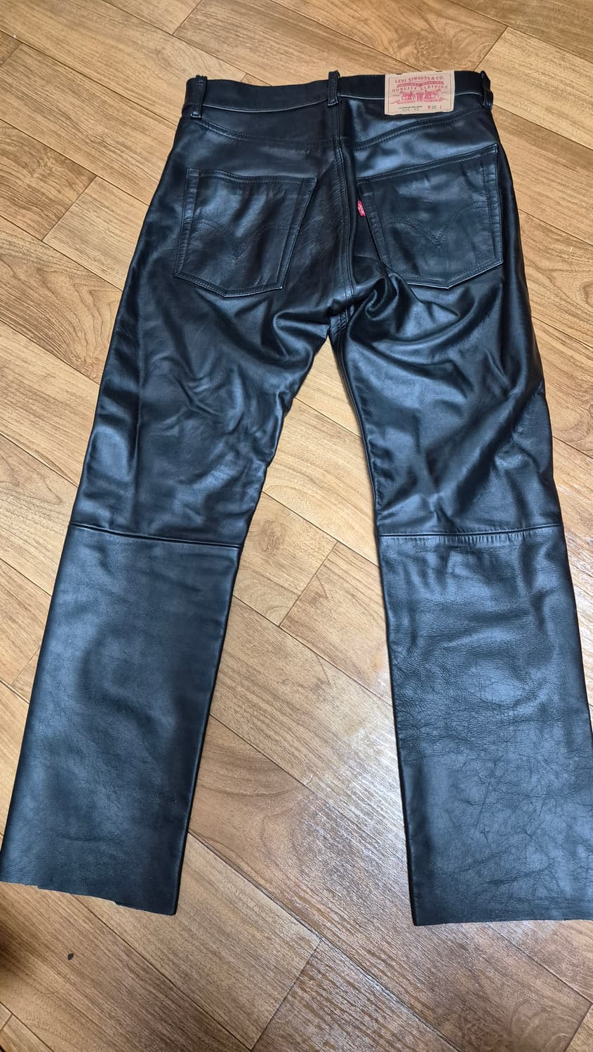 리바이스 505-49 가죽바지 상품이미지1