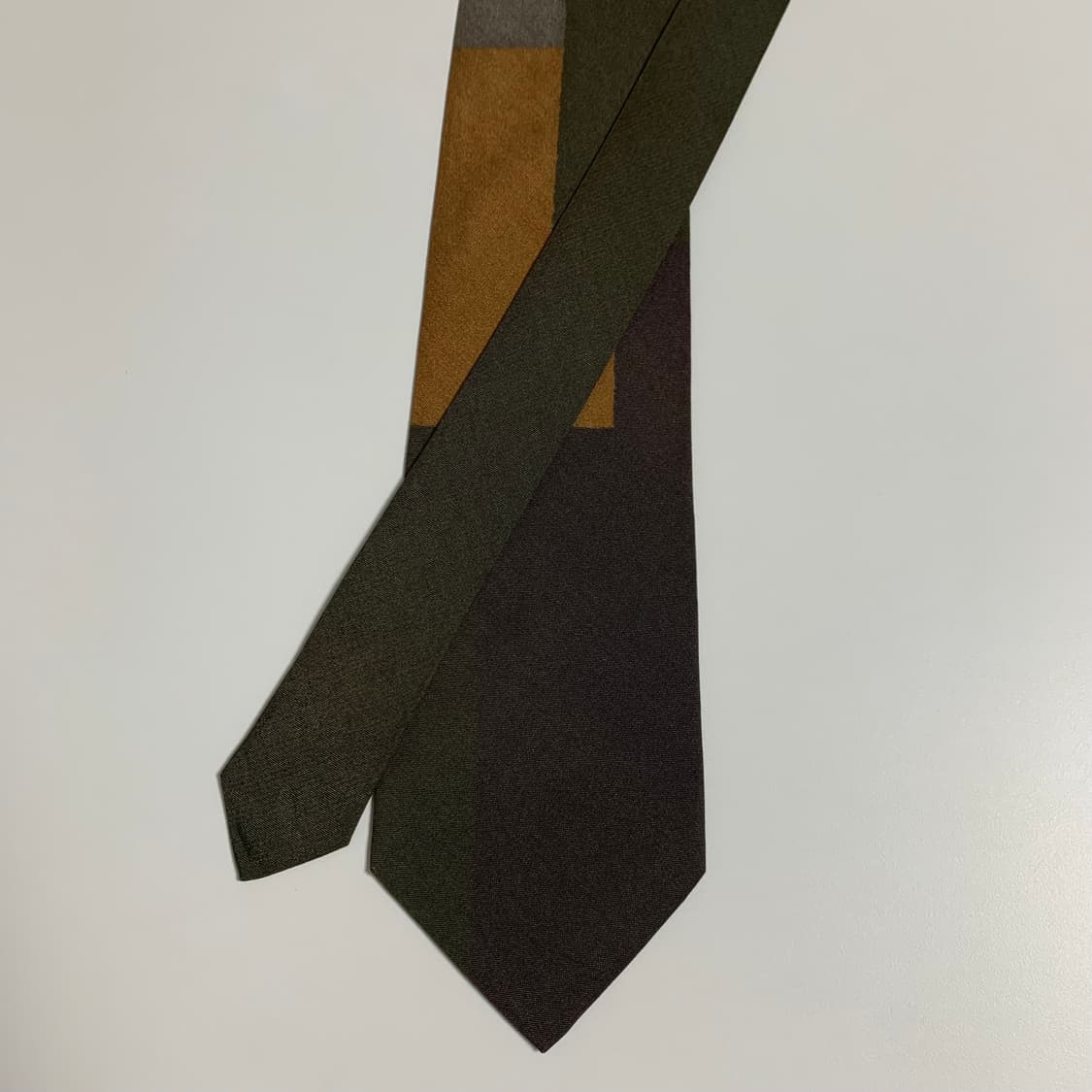 이세이미야케 명품 클래식룩 코디 정장넥타이 A+등급 8.8cm 상품이미지3