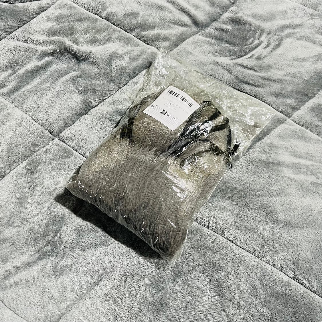 비건 밍크 퍼 종아리 토시  상품이미지2