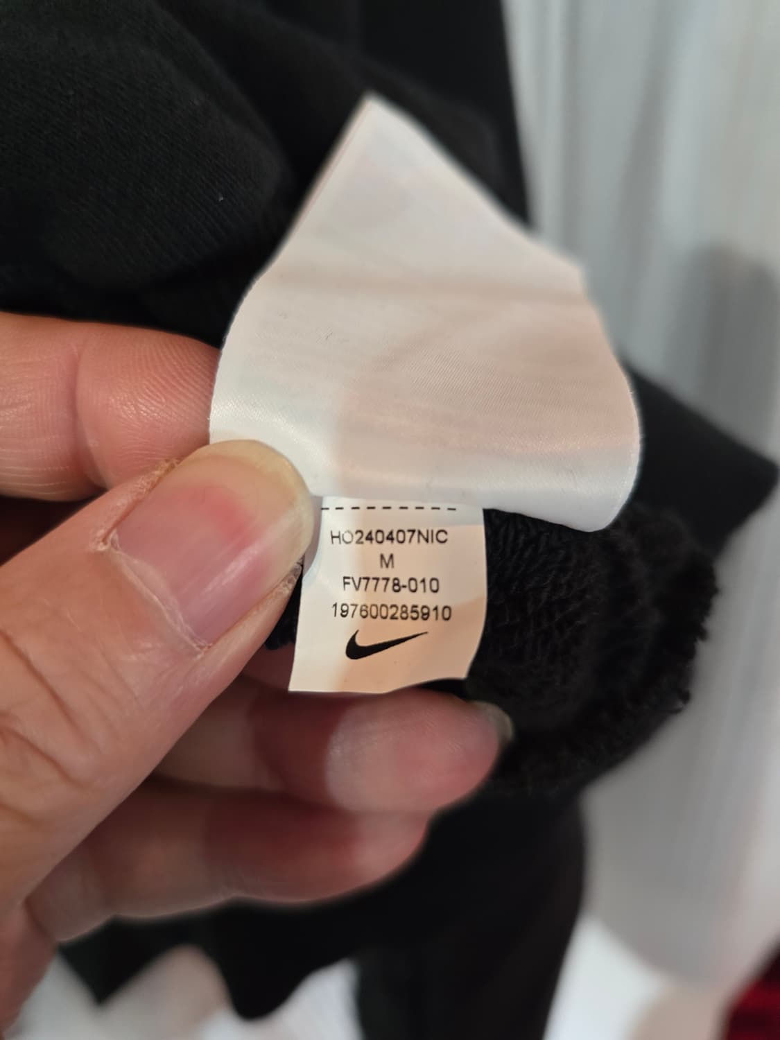 나이키 크롭 후드 상품이미지6