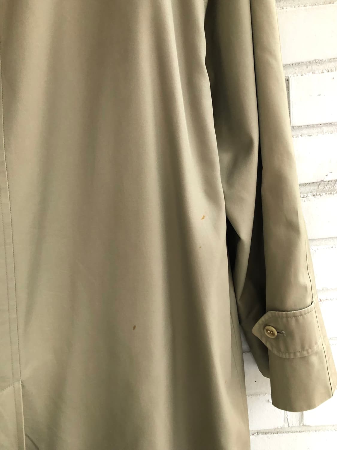 버버리 트렌치 코트 베이지 상품이미지9