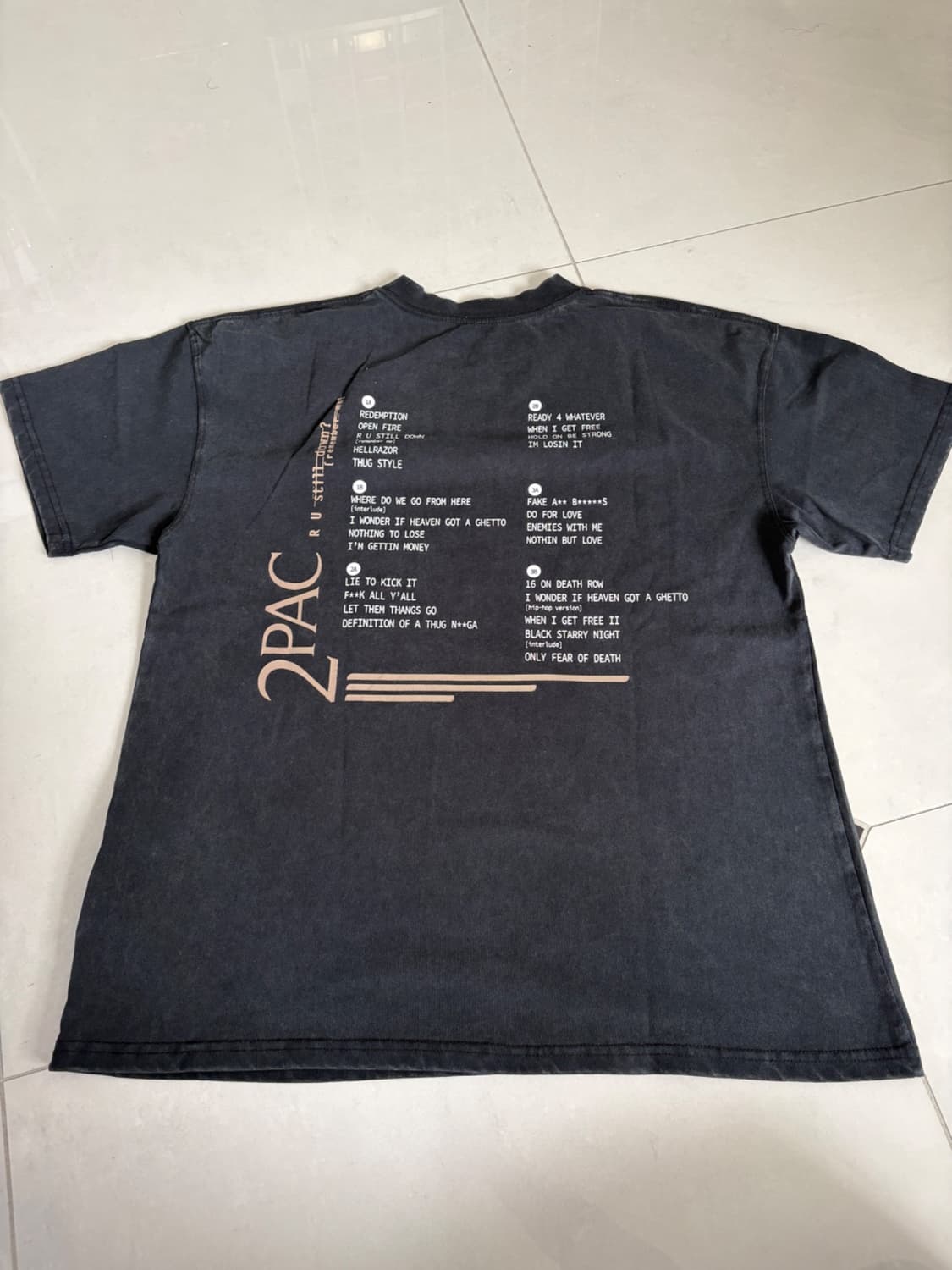 2PAC S/S TEE R U STILL DOWN [FREAKS] 상품이미지5