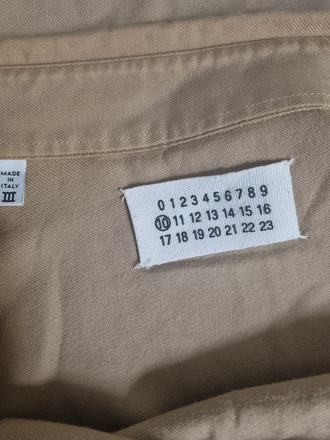 01AW Martin Margiela Western Shirt L 상품이미지6