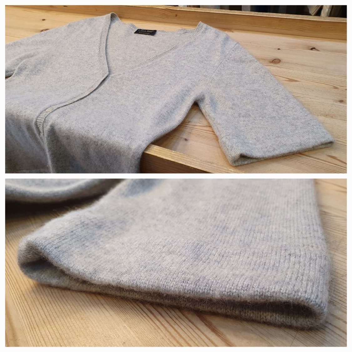 55.Cashmere 크롭 가디건 상품이미지5