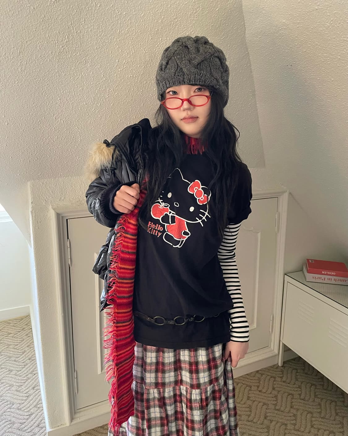 펑크맛키티괴짜모리걸.ˢᴱᵀ🏠 상품이미지1