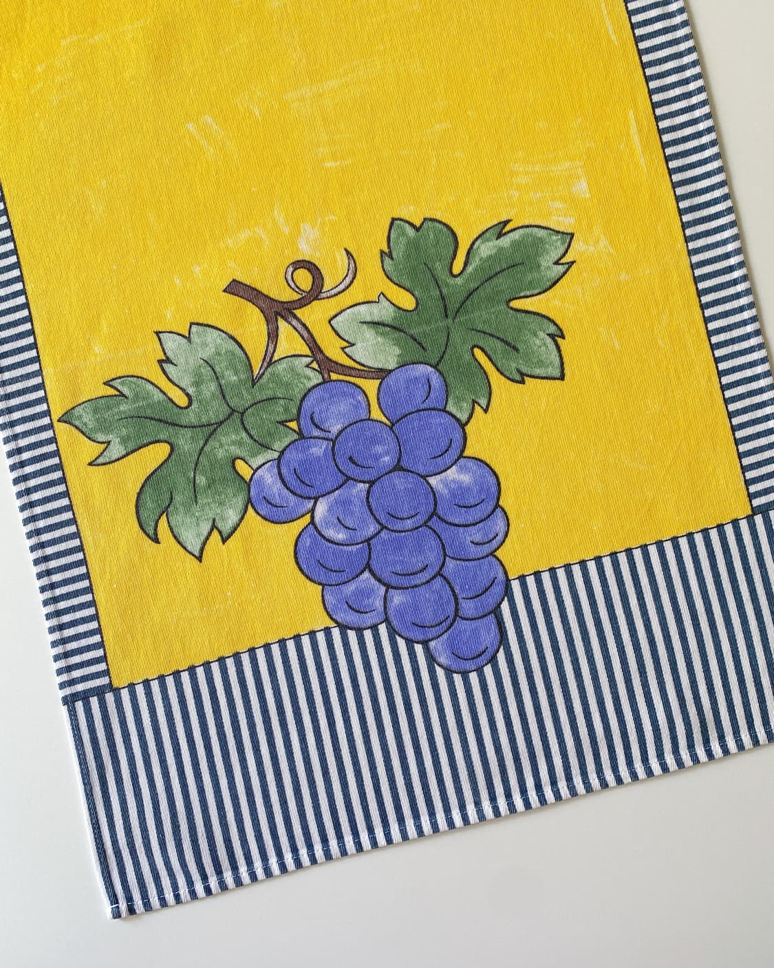 유럽 빈티지 패브릭 (Grape) 상품이미지4