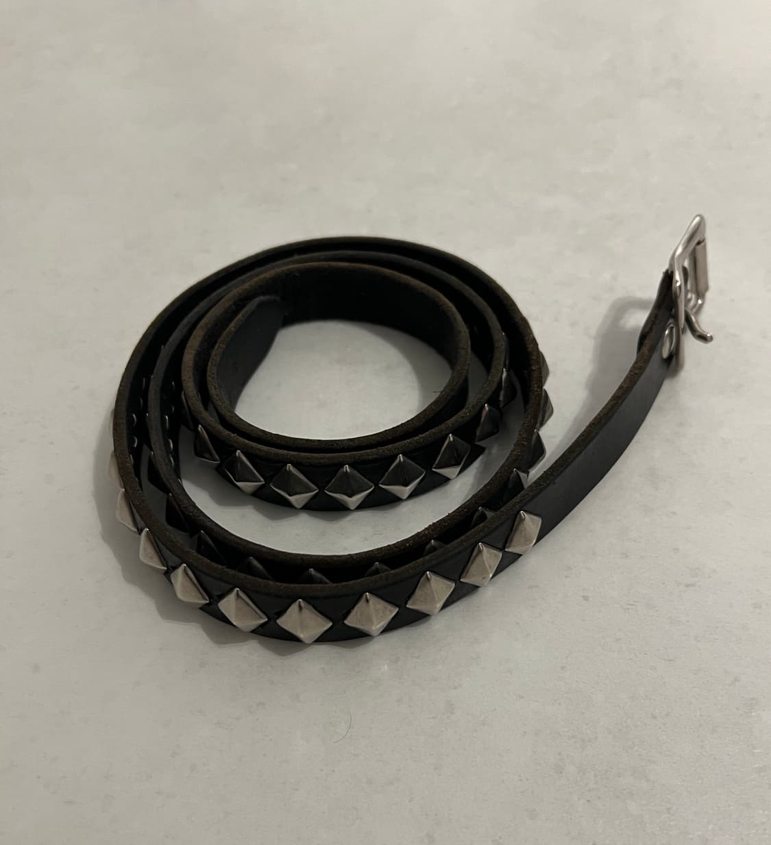 언더커버 다이아몬드 스터드벨트 상품이미지3