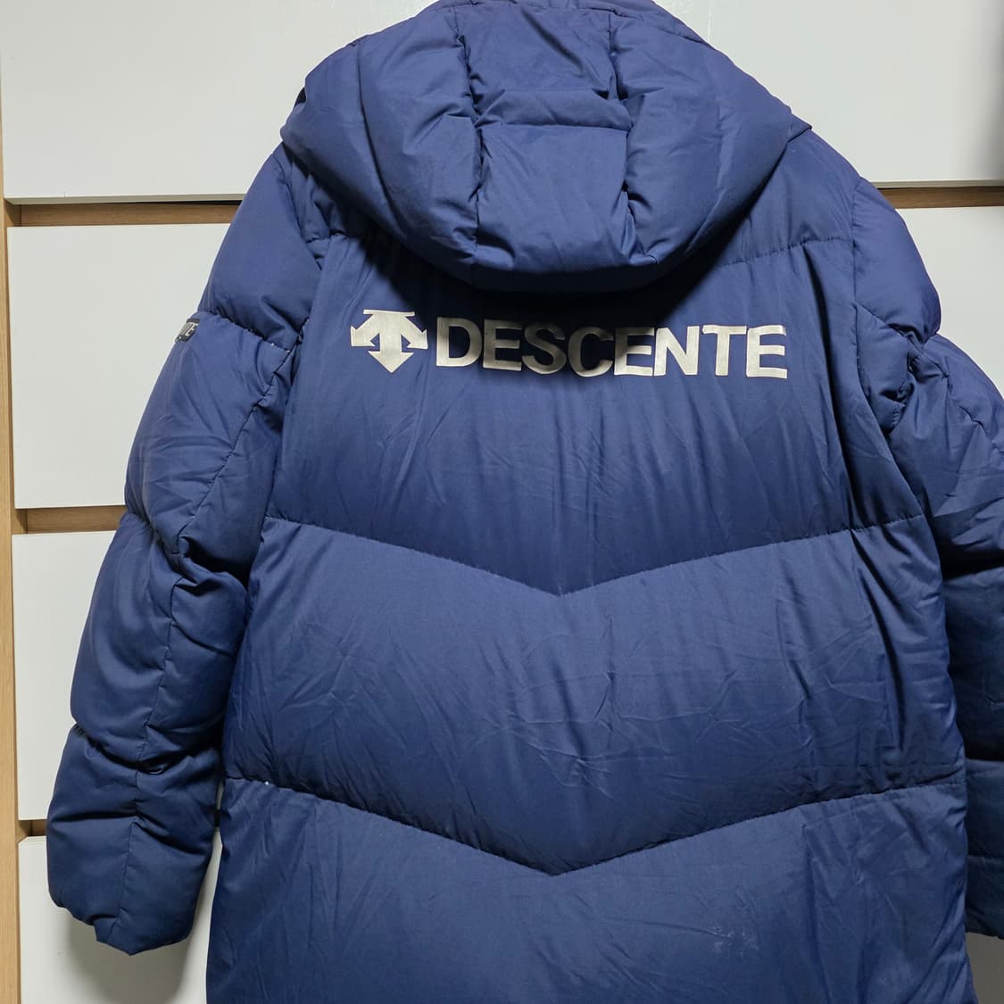 마지막한장 데상트롱패딩 A급 M(95) 상품이미지8