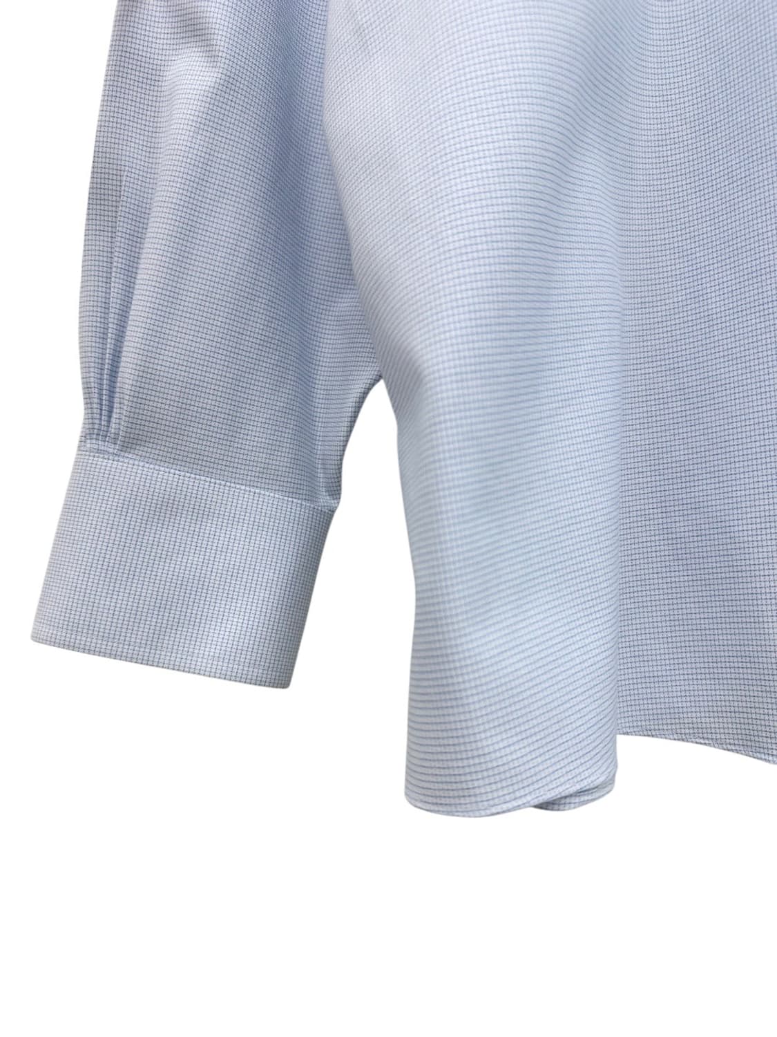 브룩스브라더스 잔체크셔츠 소라색 (XL~2XL)  상품이미지6