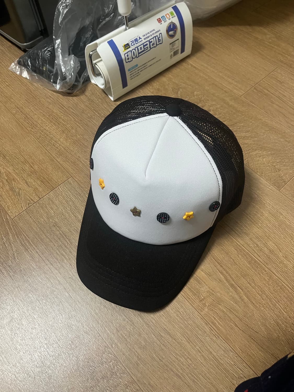 에프터누드 BUTTON CAP (BROWN) 상품이미지1