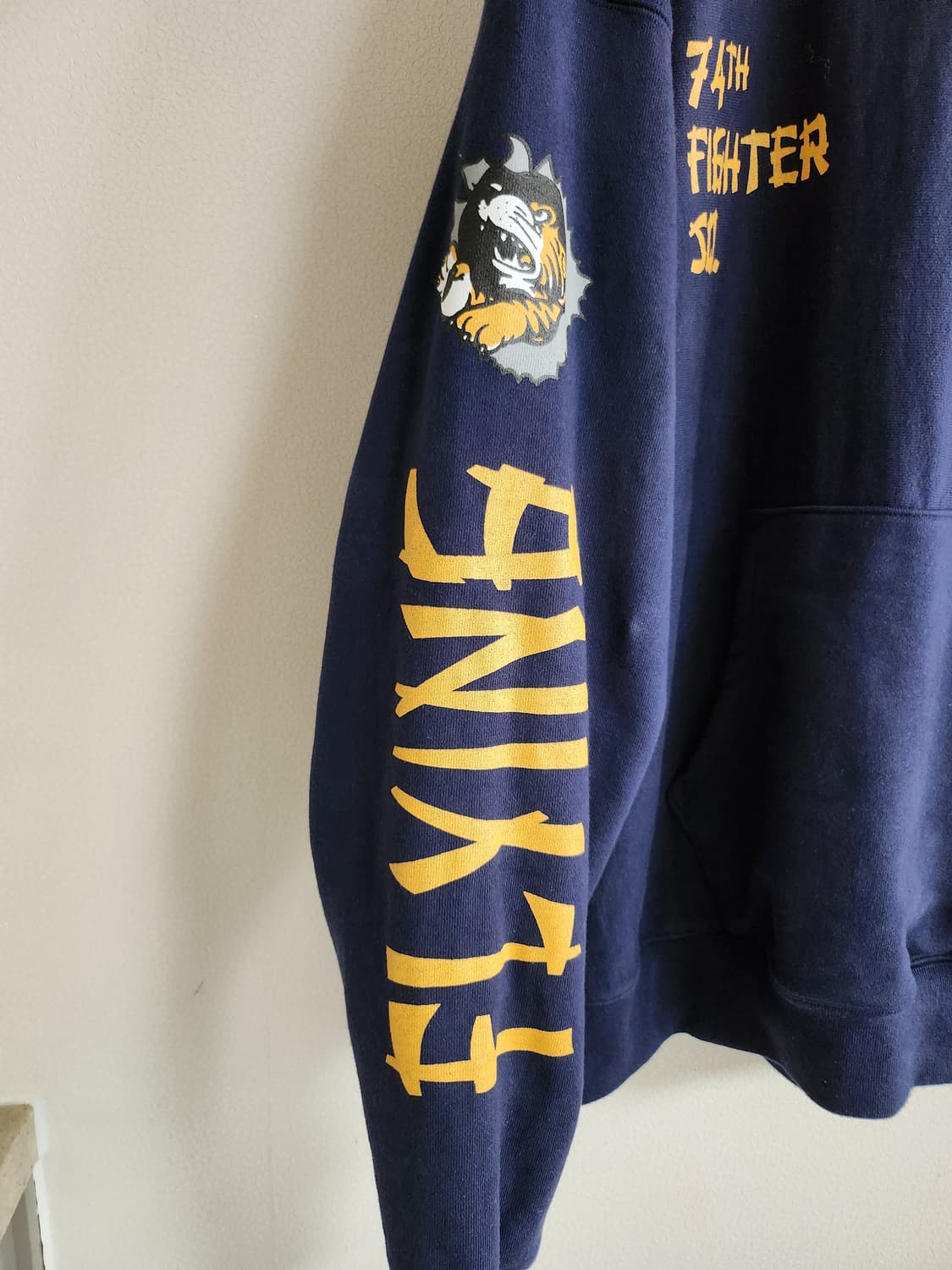 아웃스탠딩 후드티셔츠 (L 상품이미지4