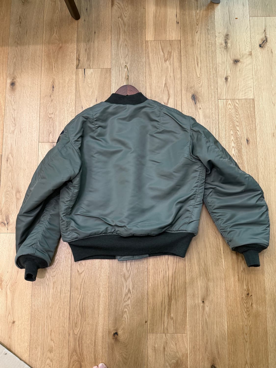 버즈릭슨 ma-1 XL 상품이미지2