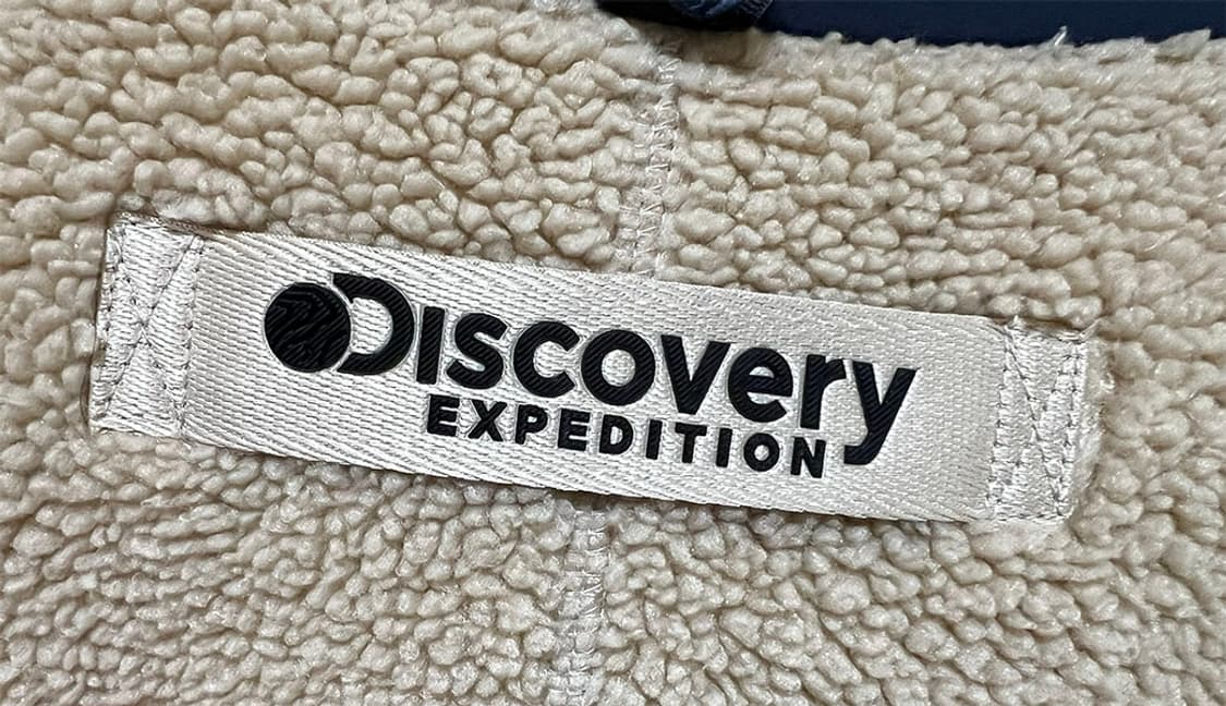 디스커버리 남자 뽀글이점퍼 하이넥 추동 L 100 상품이미지3