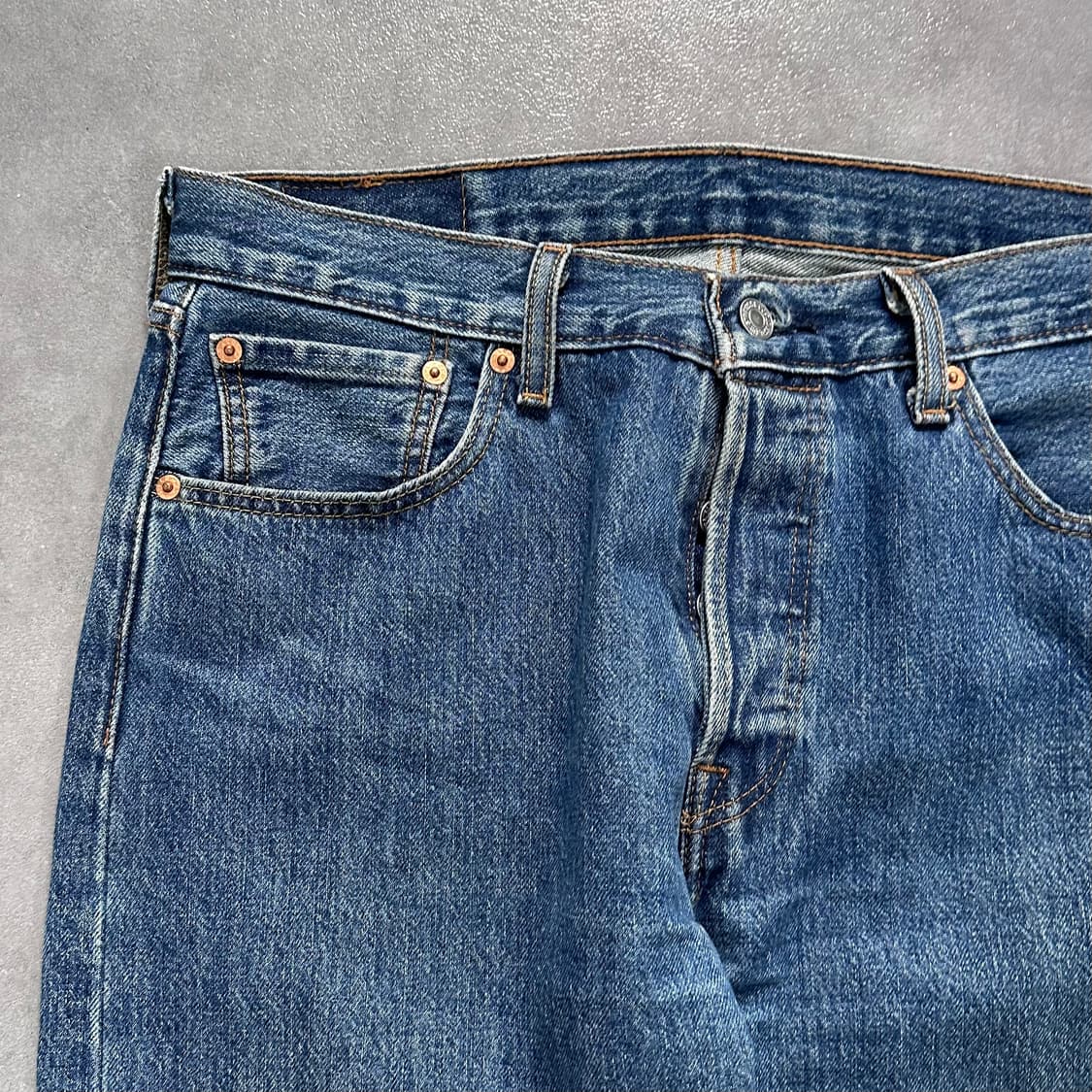 리바이스 501 데님 팬츠 (vap.5) 상품이미지4