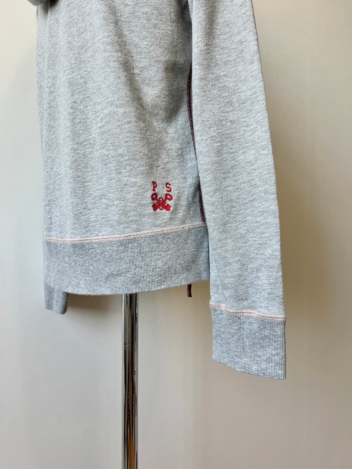 폴스미스 grey hood zip-up 상품이미지4