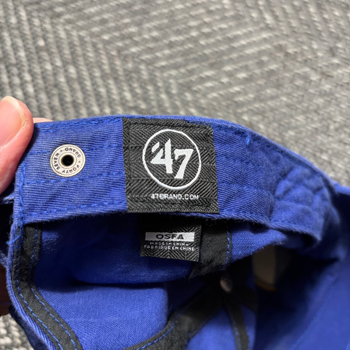 47 브랜드 골든스테이트 워리어스 볼캡(OS) 상품이미지6