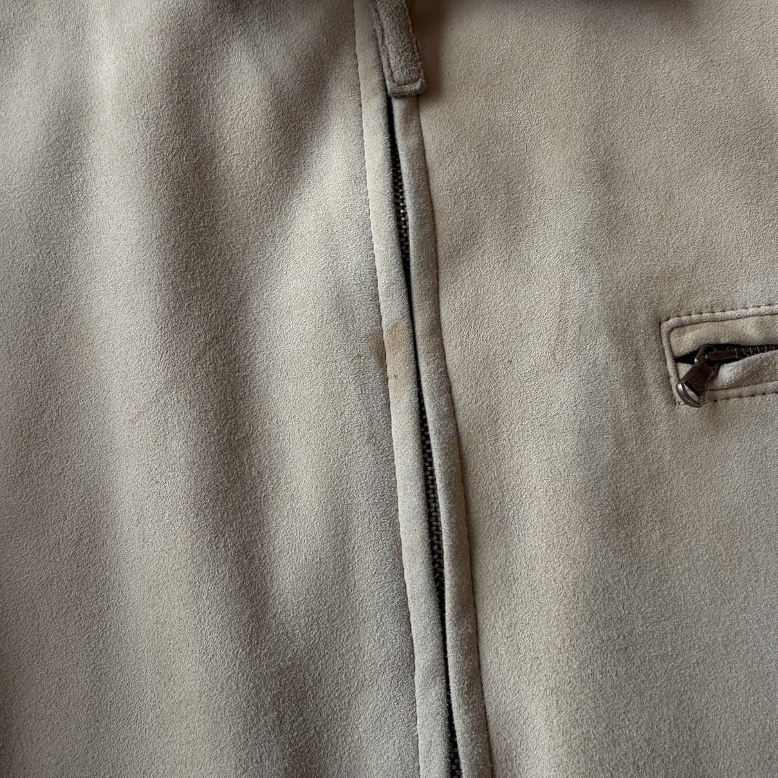 폴로 랄프로렌 고트스킨 스웨이드 자켓 상품이미지5