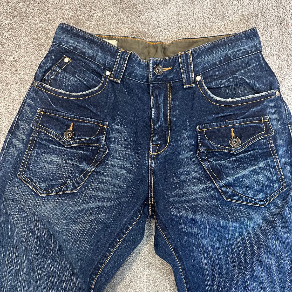 RUSH/HOUR 포켓 워싱팬츠(34) 상품이미지2