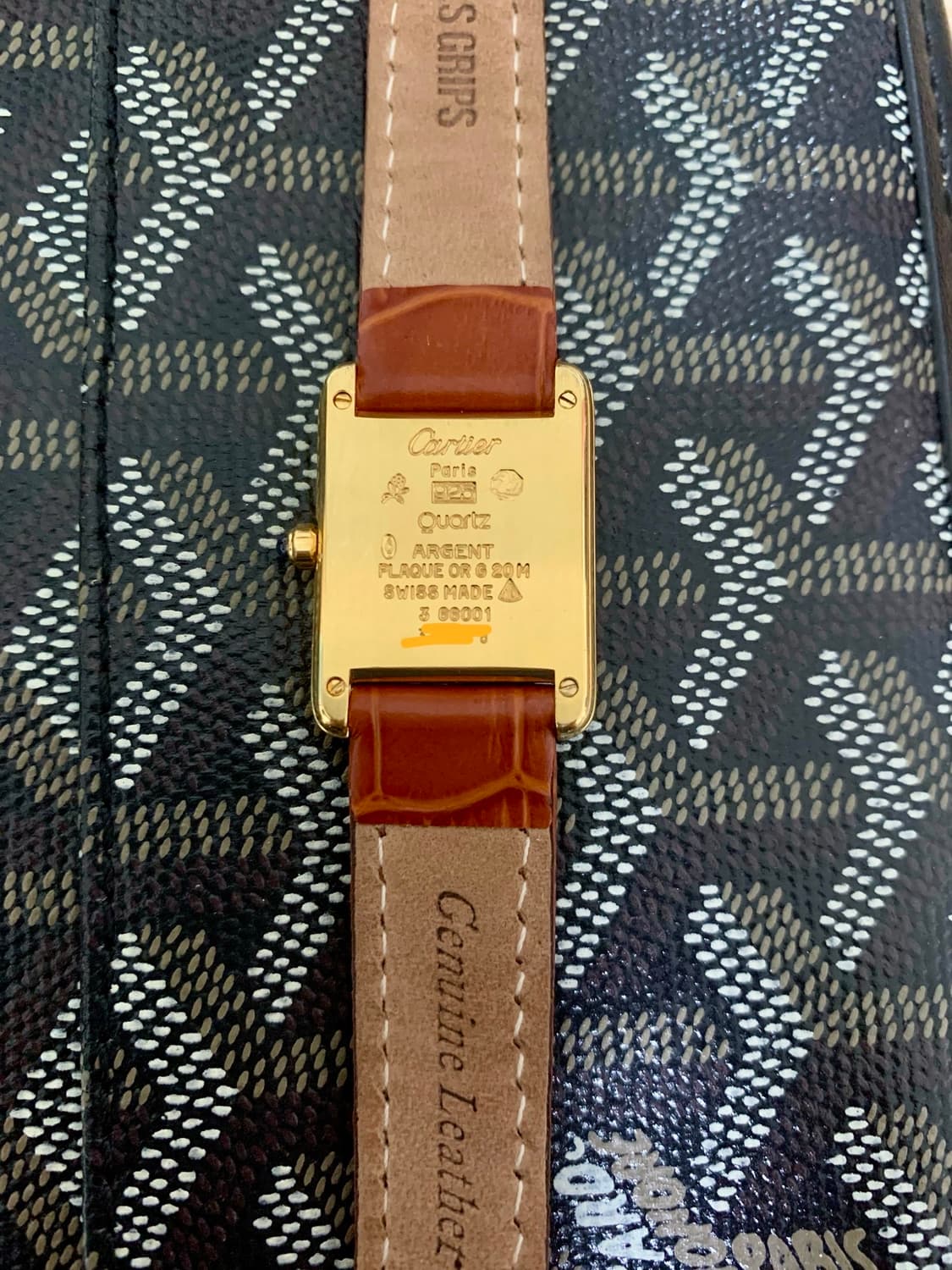 까르띠에 탱크 머스트 s 급처!! 상품이미지2