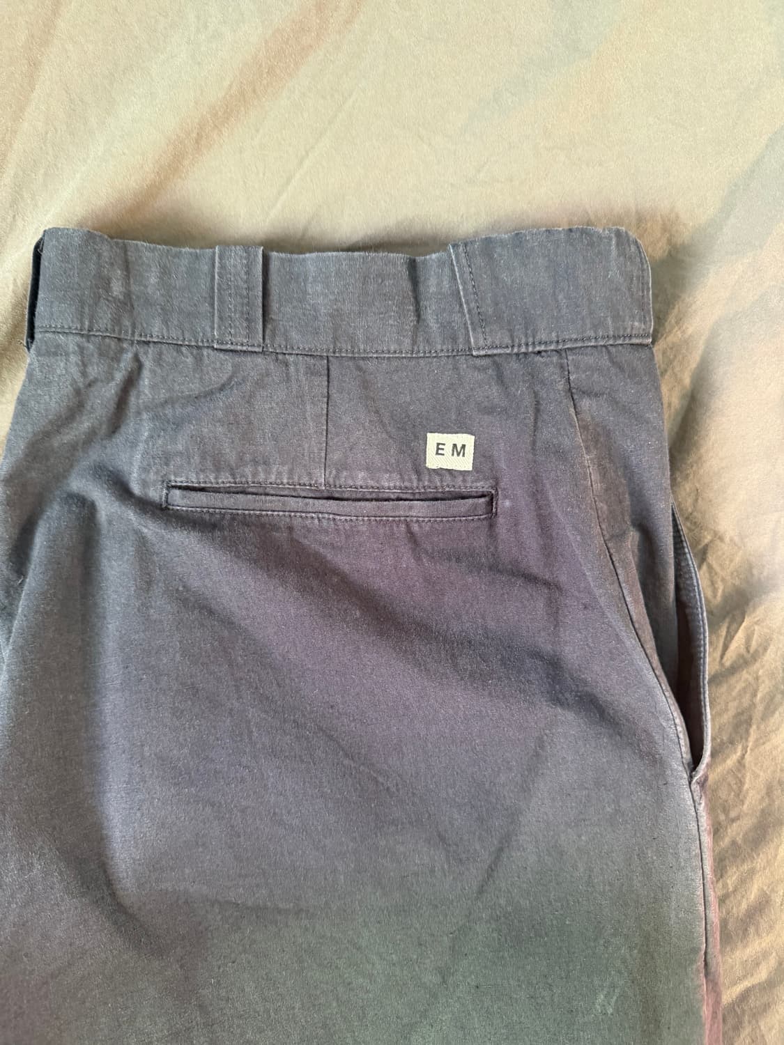 End and means 치노 네이비 32  상품이미지1