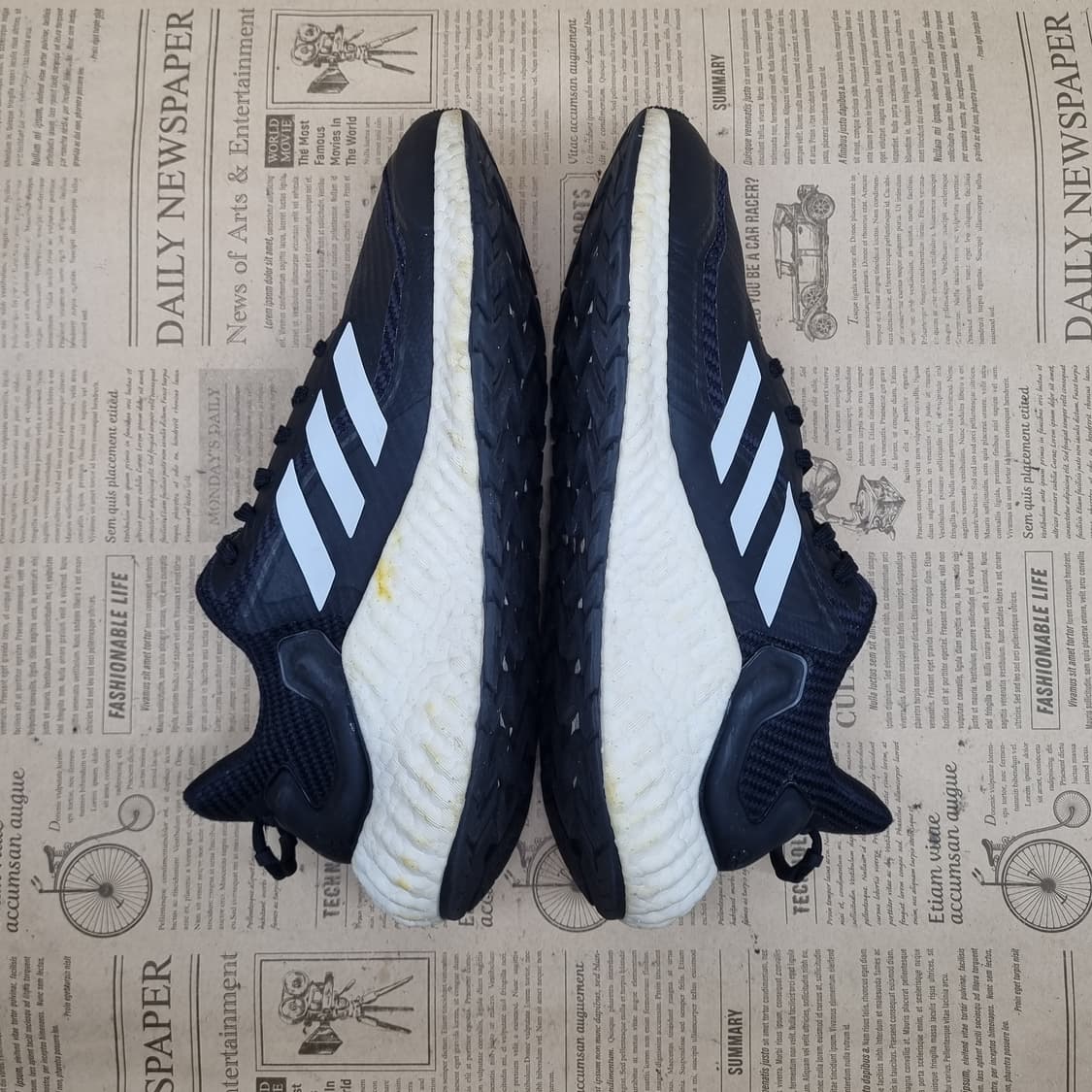 아디다스 클라이마웜 남성런닝화275 상품이미지5