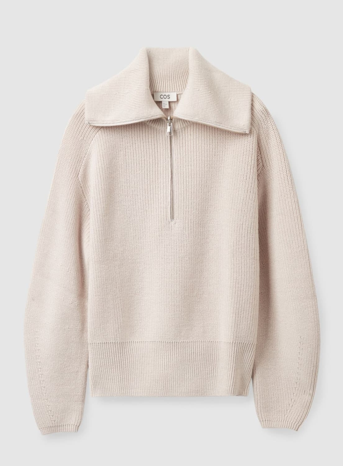 cos 코스 집니트 s 아이보리 상품이미지1