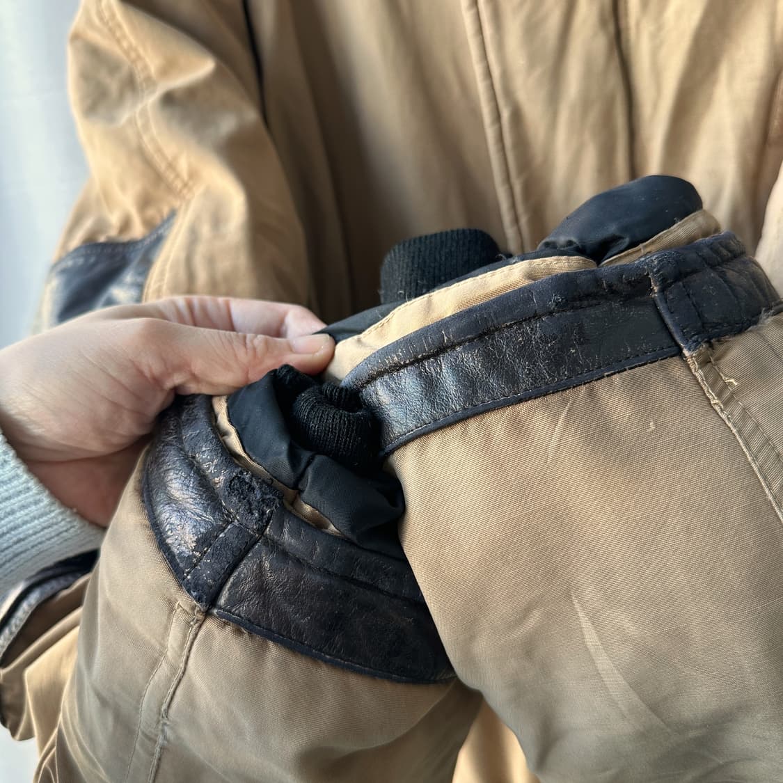 랄프로렌 폴로 진스 다운 파카 N3B 베이지 L 상품이미지6