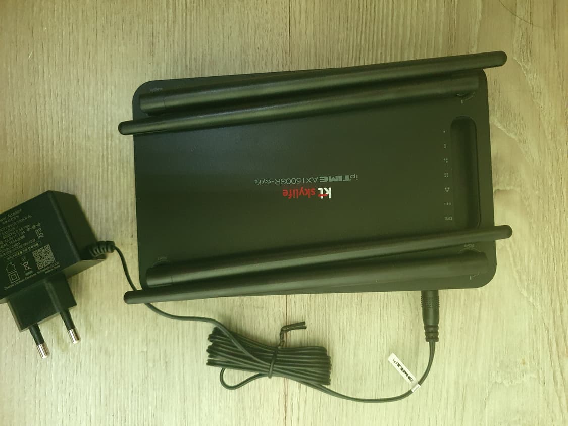 아이피타임 공유기 AX1500SR 상품이미지1