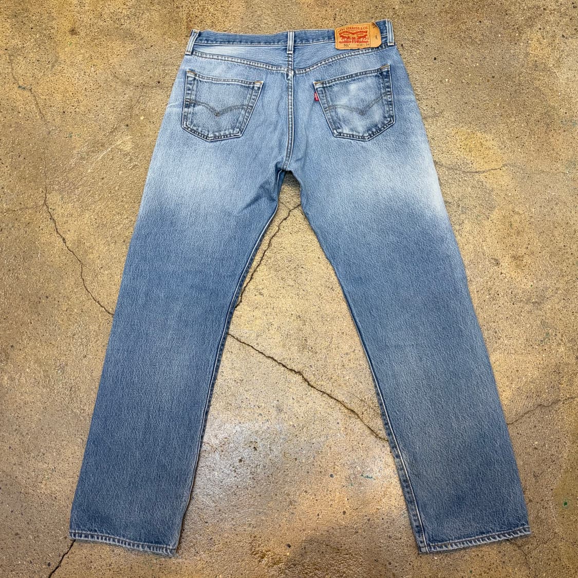 미국 빈티지 리바이스 501 청바지 상품이미지7