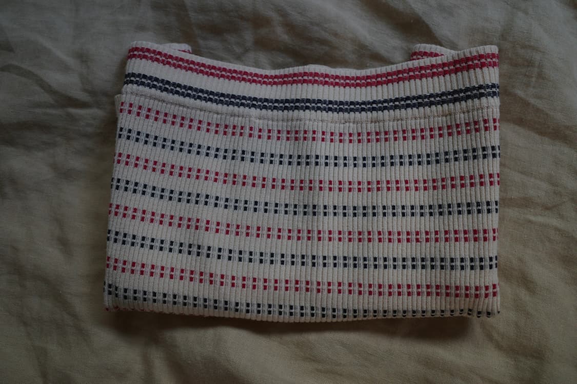 eenk 잉크 리브드 니트 세트 상품이미지3