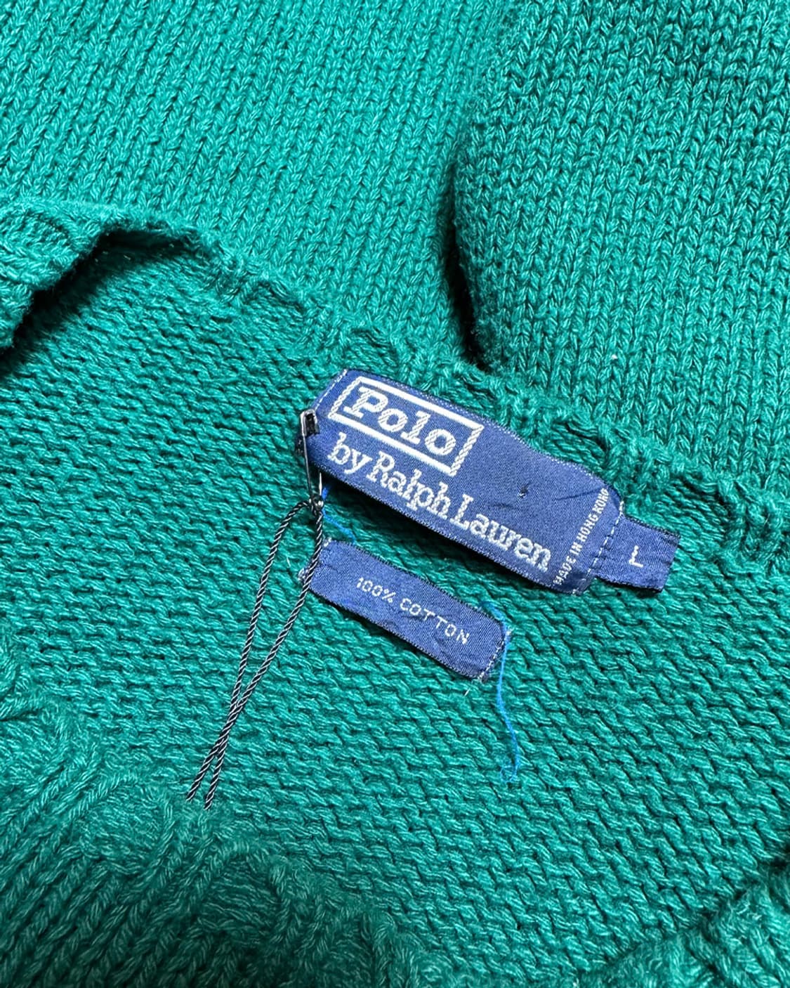 폴로 랄프로렌 헤비 코튼 스웨터 상품이미지5
