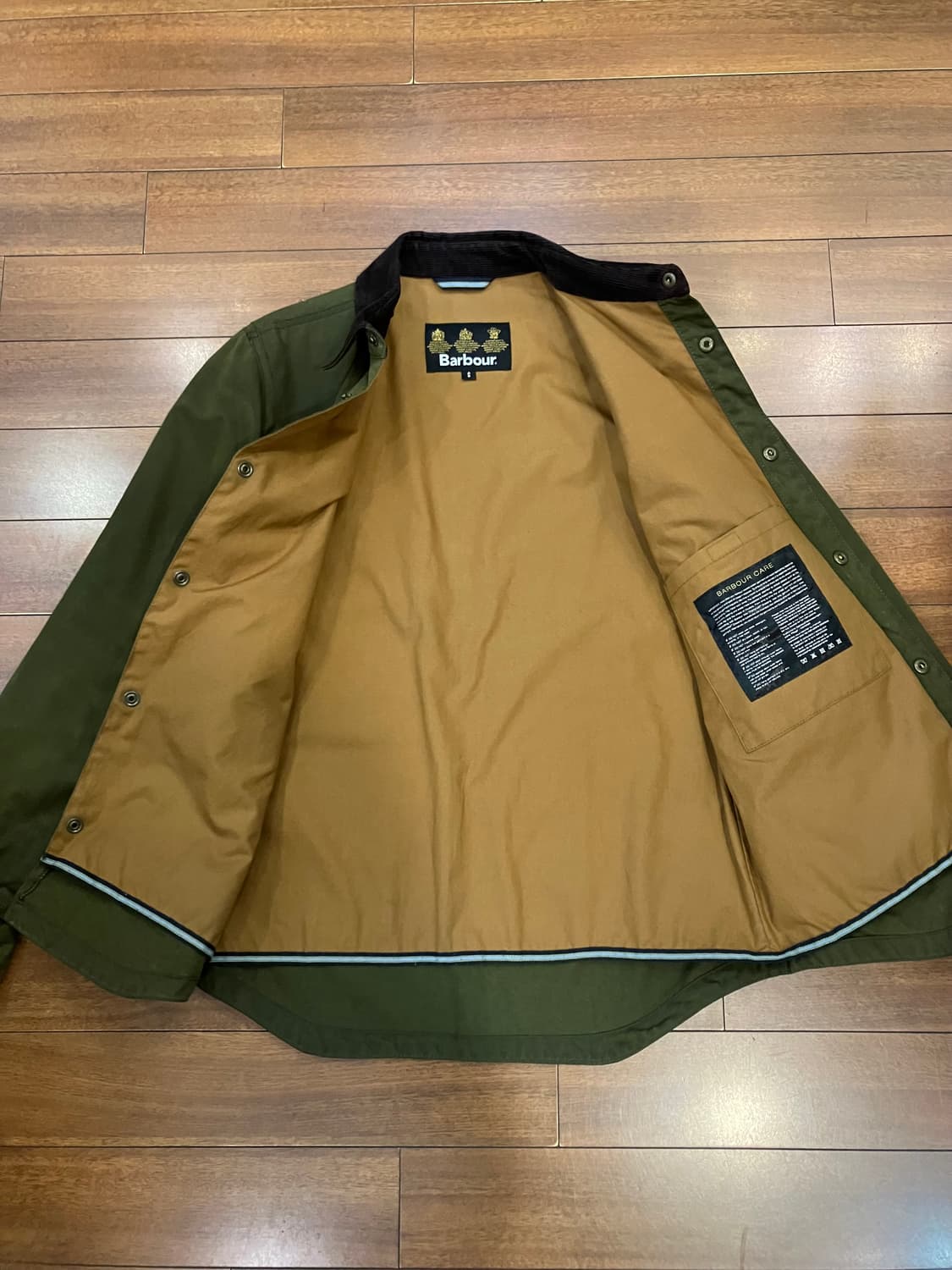 바버 왁스자켓 상품이미지5