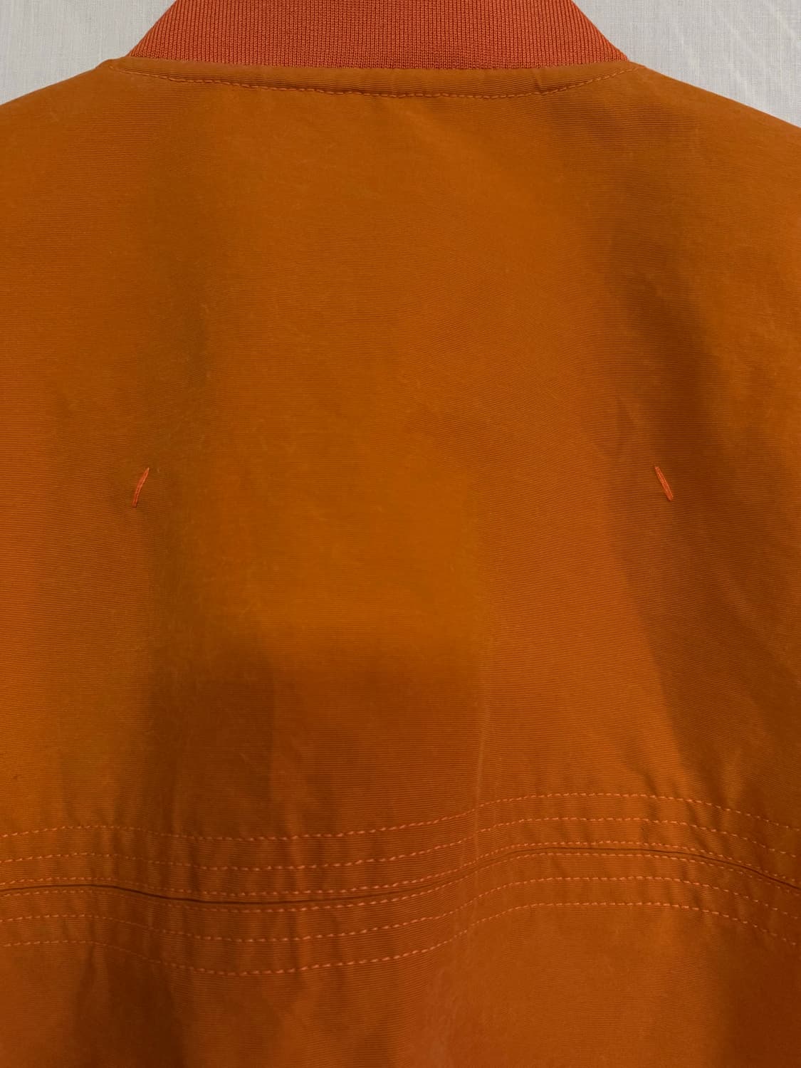 오파츠 블루종 자켓 오렌지 (ooparts) 상품이미지5