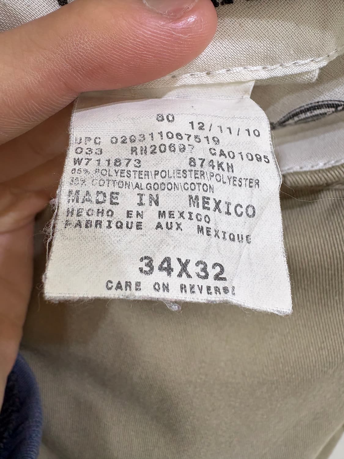 DICKIES 874 치노팬츠 상품이미지6