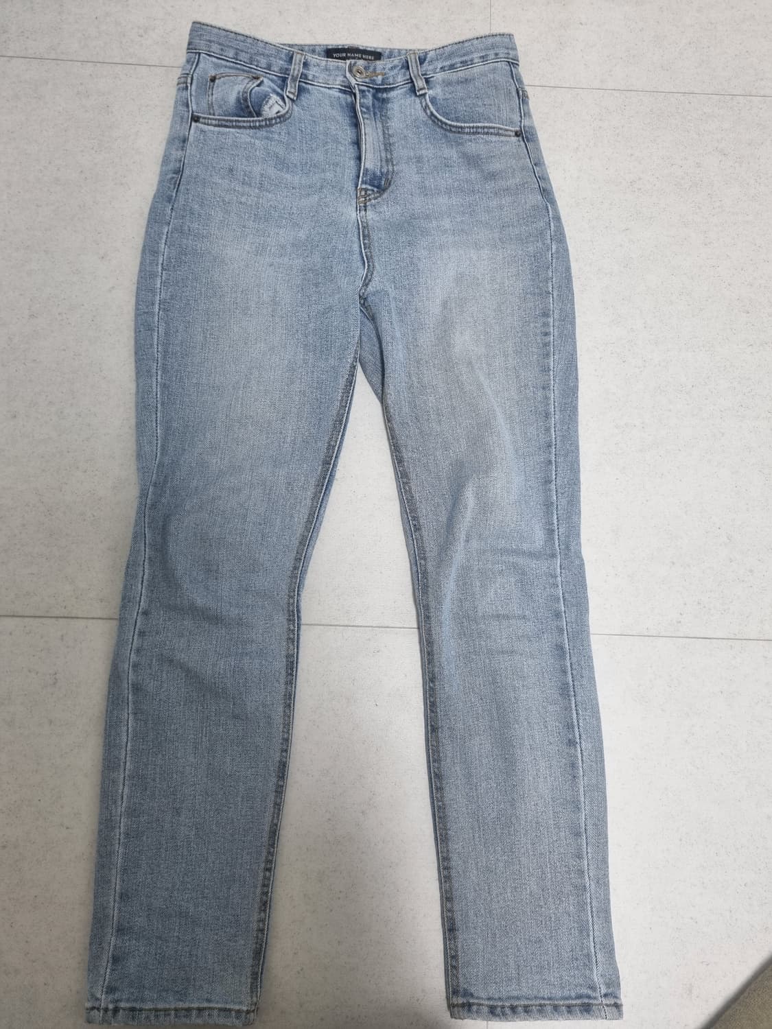 [나눔] 유어네임히어 데님 팬츠 청바지 상품이미지2