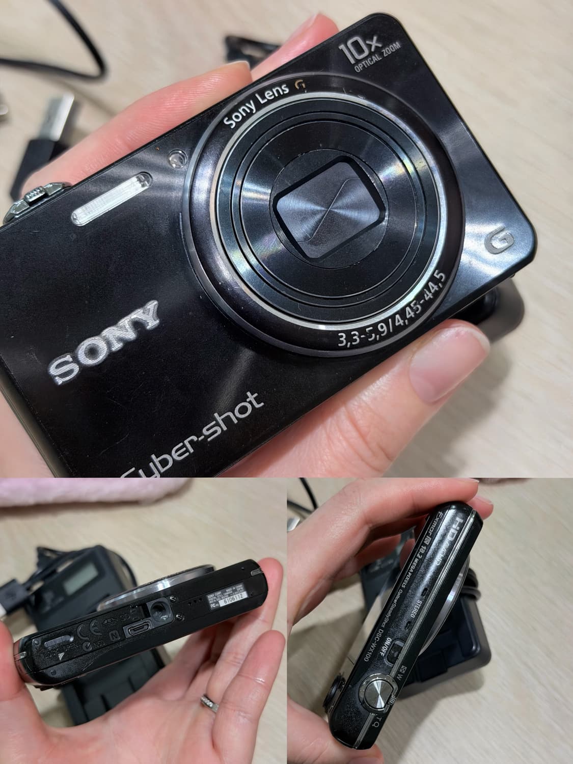 풀구성! 소니 사이버샷 DSC-WX100 (바로사용가능)최마태님 추천 상품이미지2