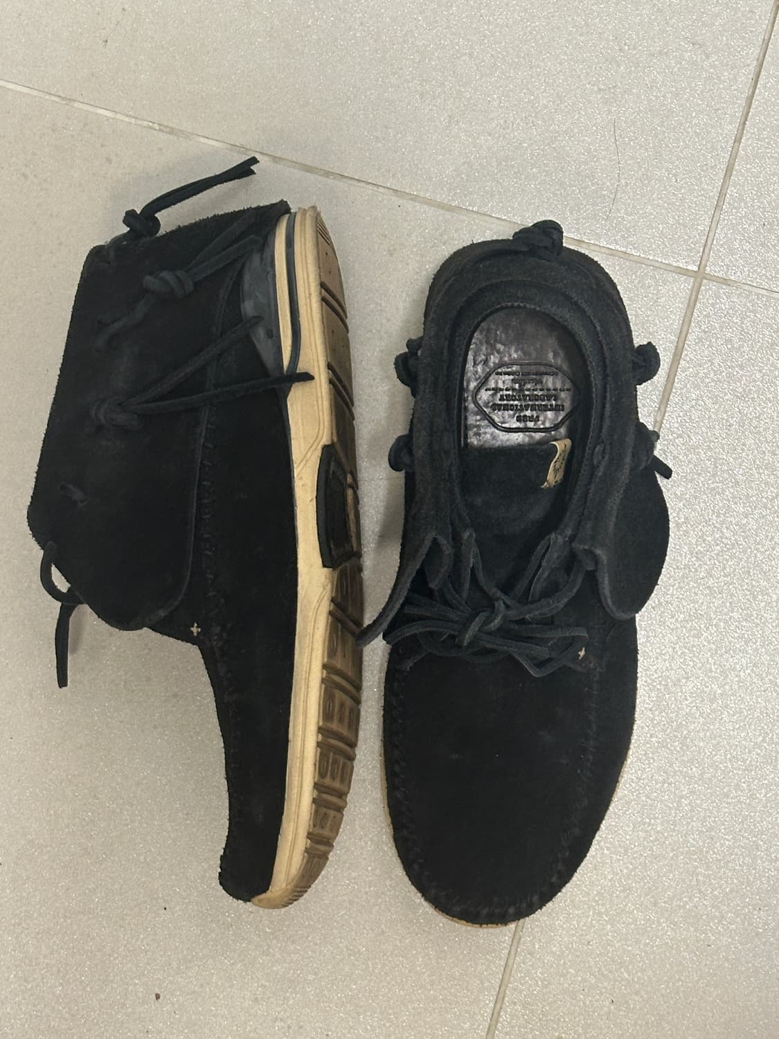 Visvim FBT LHAMO-FOLK US9 상품이미지1