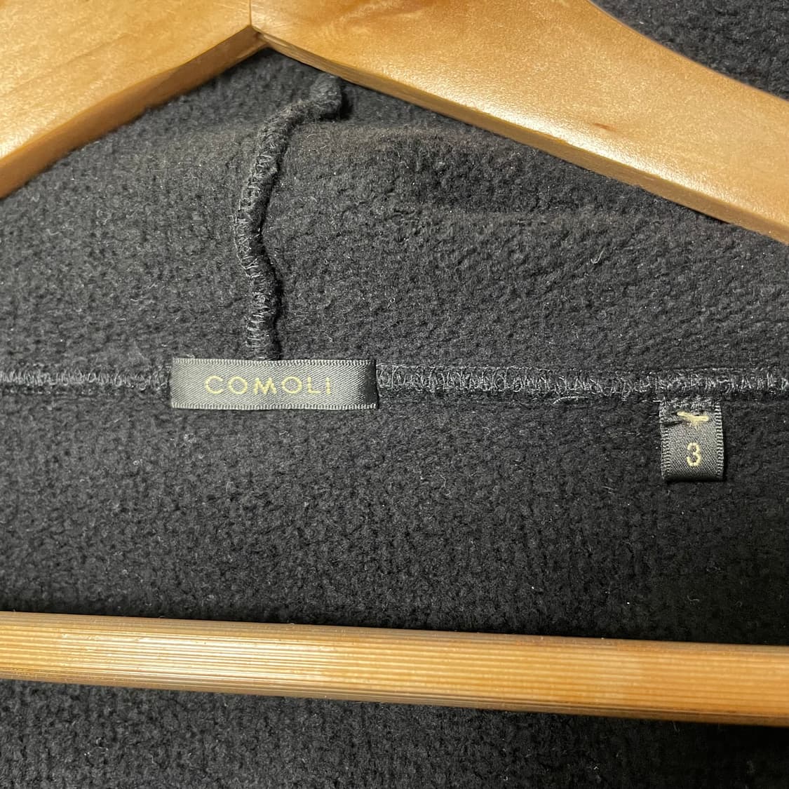 [3] 25ss 코모리 후드집업 상품이미지3