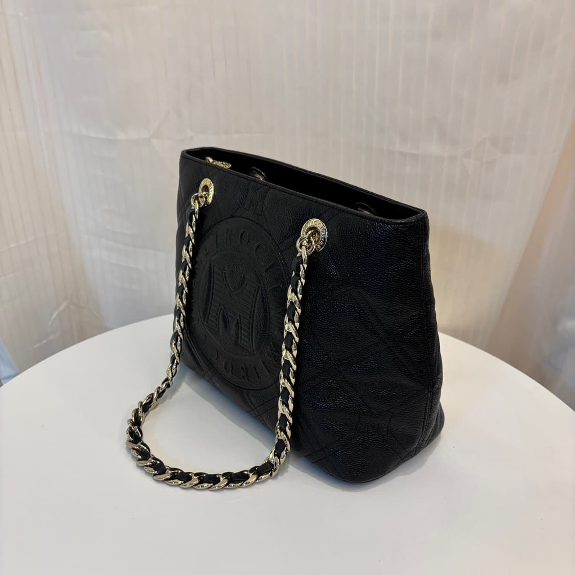 정품 메트로시티 금장 퀄팅 숄더백     상품이미지3