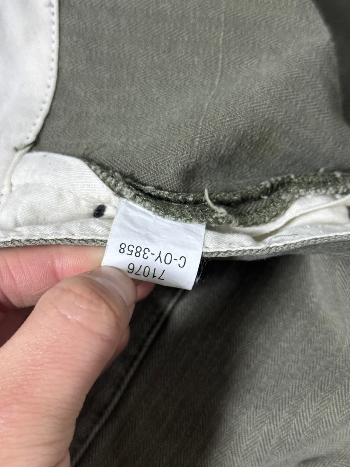 존 불 m43 hbt 몽키 팬츠 밀리터리 상품이미지8