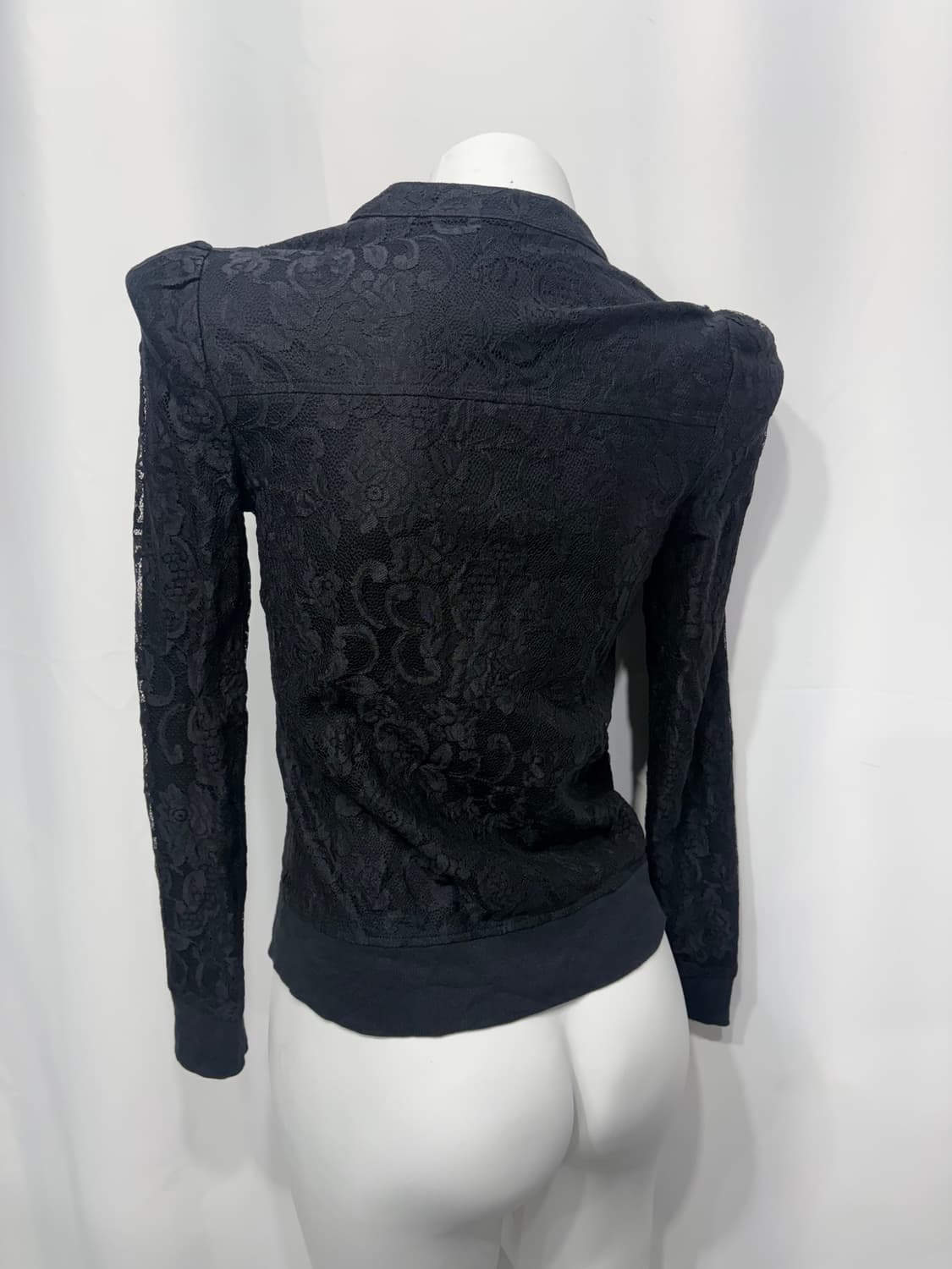 🎸블랙 레이스 디테일 자켓🎸 상품이미지6