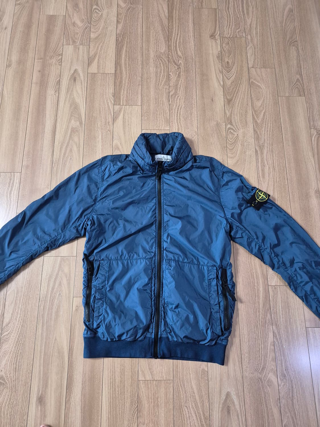 스톤아일랜드 크링클랩스 봄버 자켓 M 상품이미지2