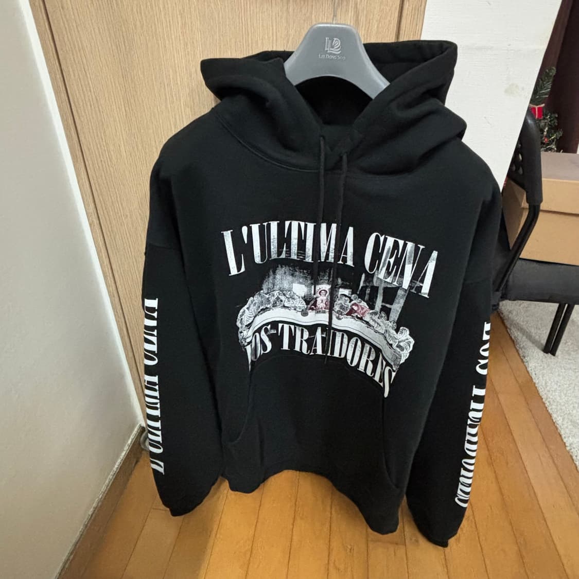 피어스 후드티 S 상품이미지1