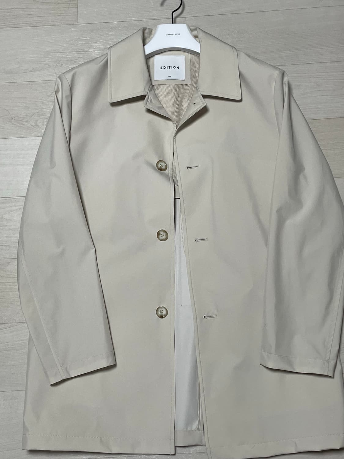 에디션 코트 상품이미지1