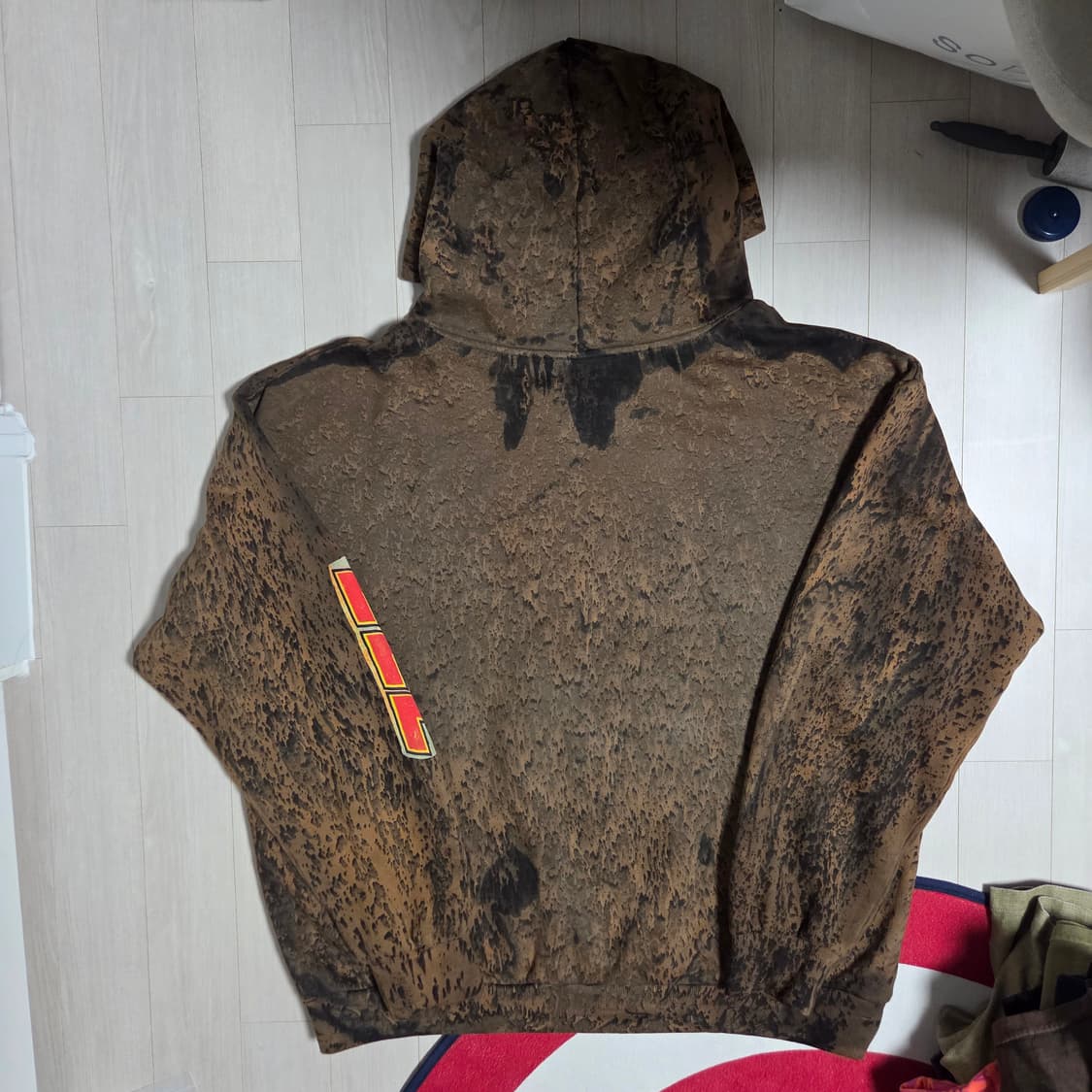 [2XL] 트래비스 스캇 캑터스잭 x CPFM 바자 후드 브라운 상품이미지2