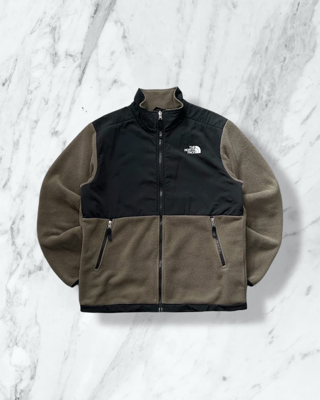 노스페이스 브라운 데날리 플리스 자켓  상품이미지1