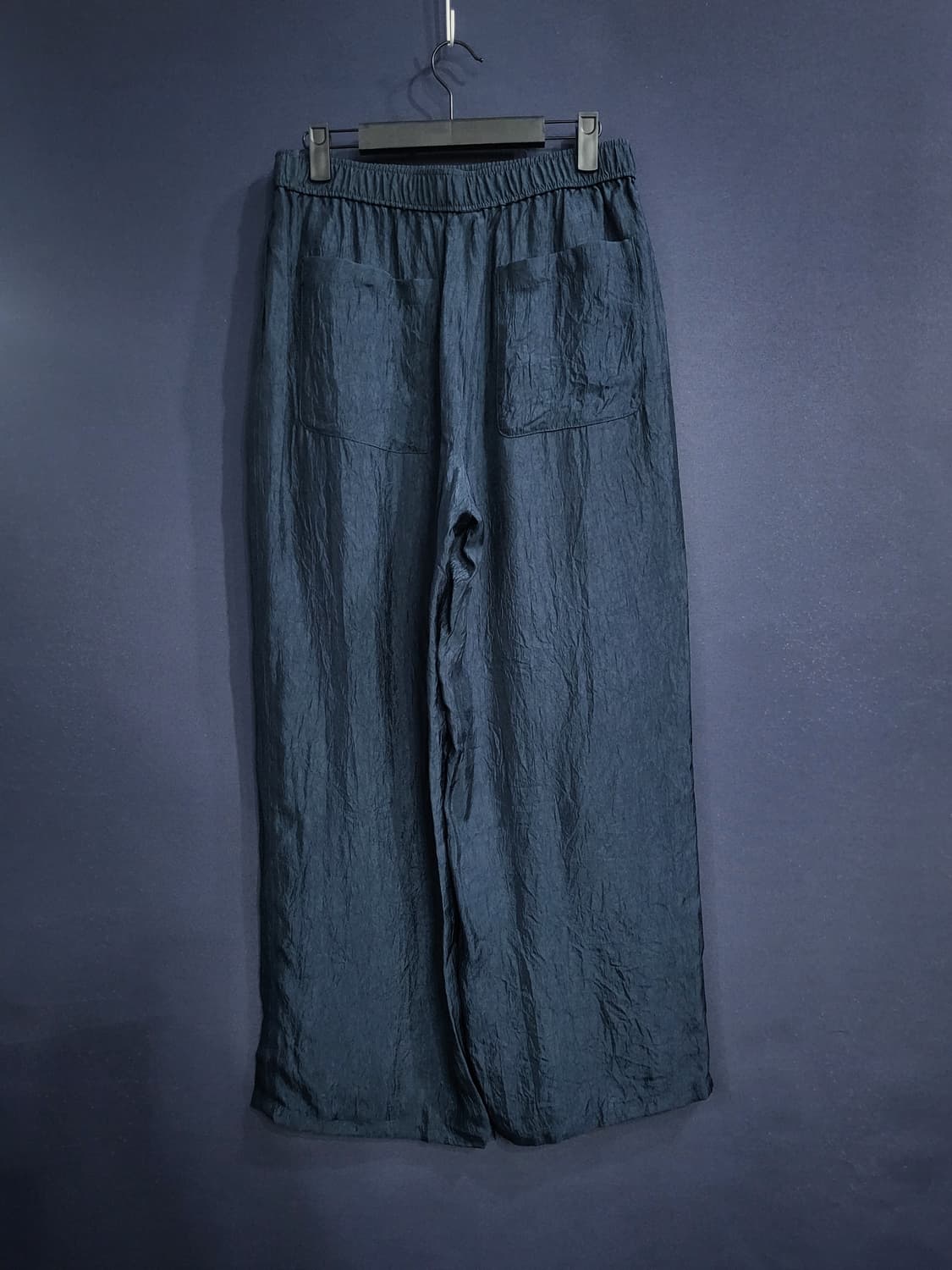 데렉램 뉴욕 밴드 스트링 와이드 팬츠 상품이미지4