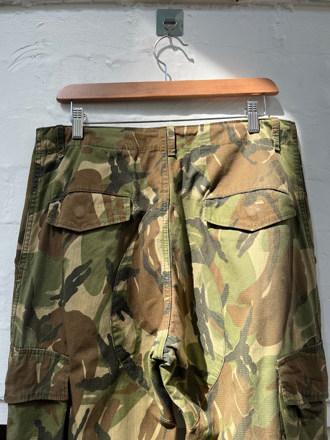 MADE IN JAPAN 밀리터리 립스탑 카고팬츠 M 상품이미지6