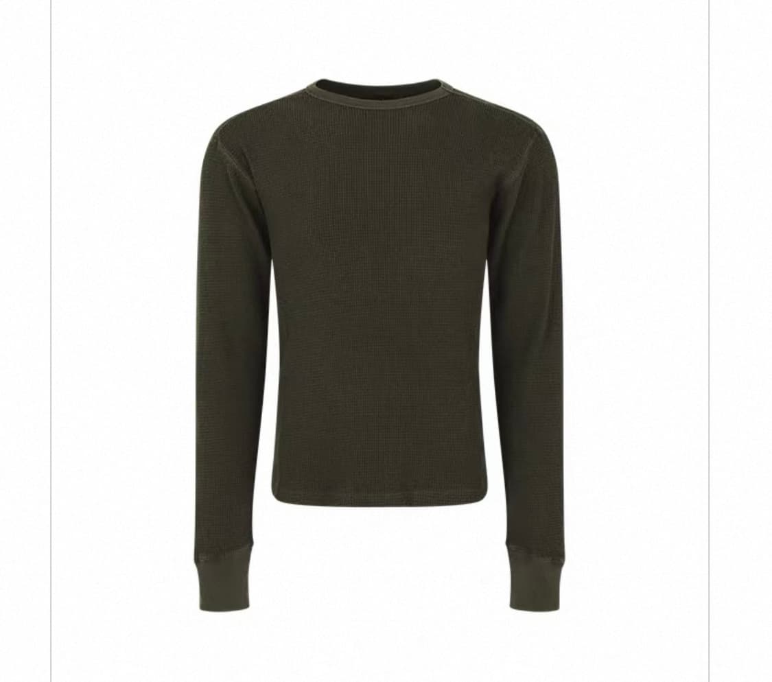 엔타이어스튜디오 써멀 롱슬리브 카키 XL 상품이미지1