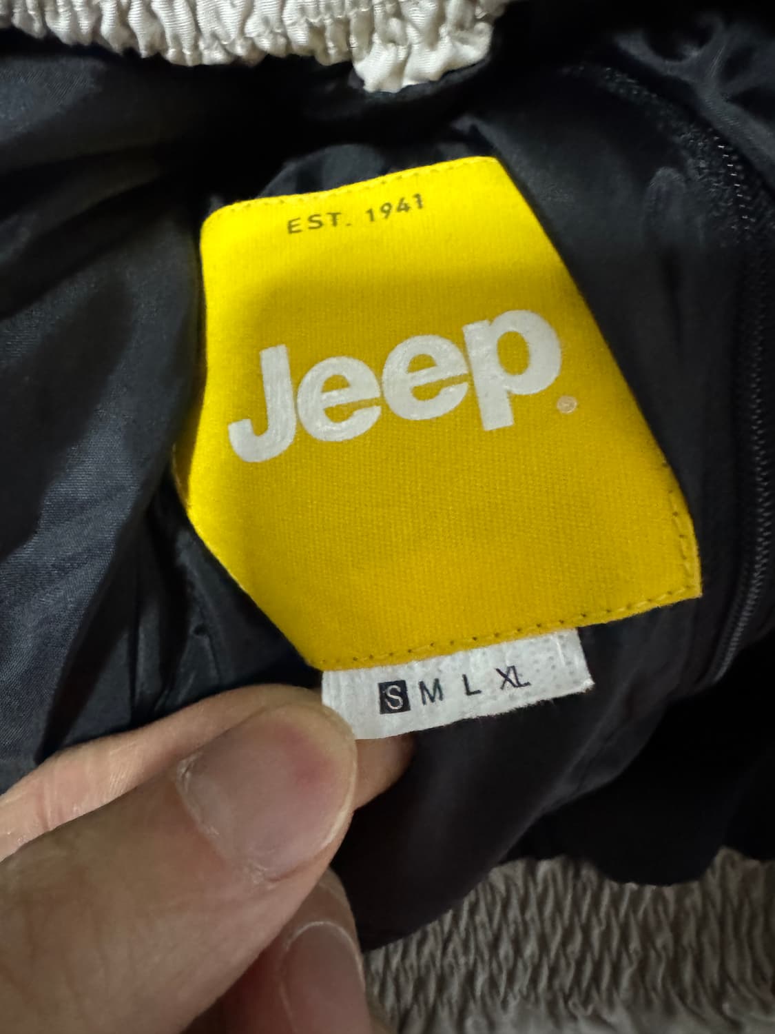 여성 지프 Jeep 구스다운 후드 점퍼 상품이미지4